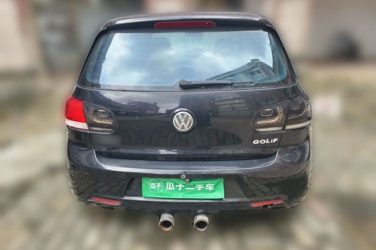 Used Volkswagen Golf 2010 1.6 Manual Fashion Model Rear