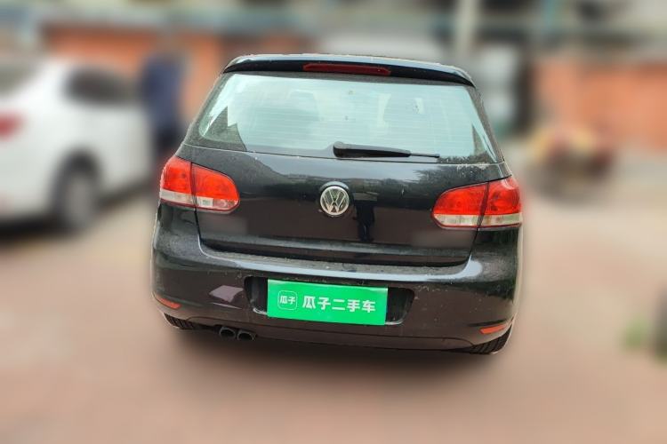 Used Volkswagen Golf 2010 1.4 TSI Automatic Luxury Model Rear