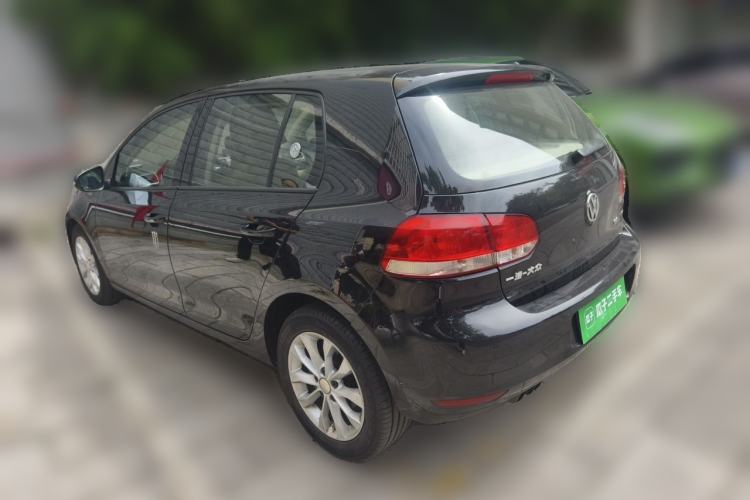 Used Volkswagen Golf 2010 1.4 TSI Manual Comfort Model Rear Left 45 Deg