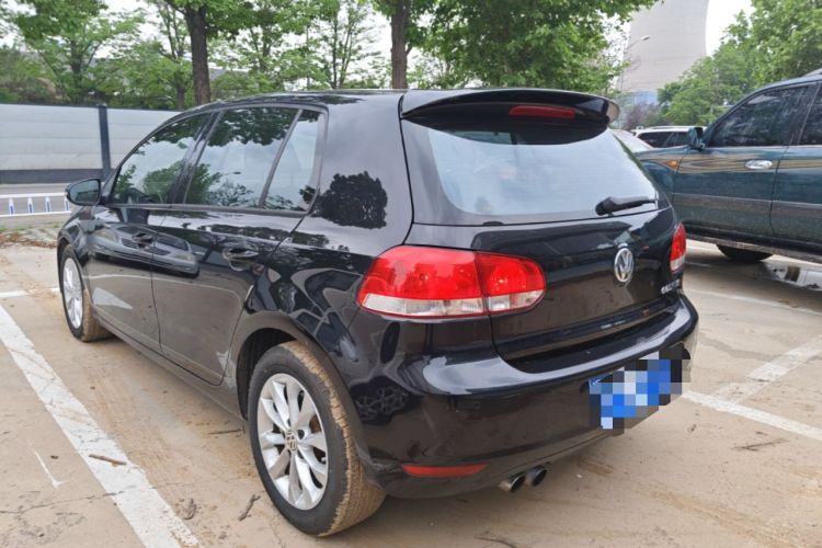 Used Volkswagen Golf 2010 1.4 TSI Automatic Comfort Model Rear Left 45 Deg