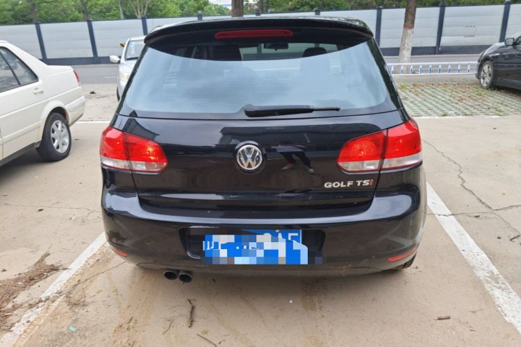 Used Volkswagen Golf 2010 1.4 TSI Automatic Comfort Model Rear