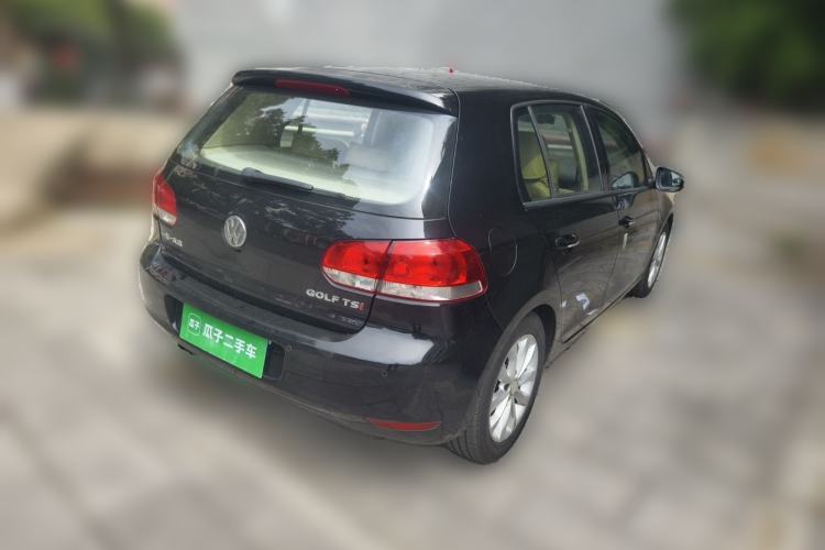 Used Volkswagen Golf 2010 1.4 TSI Manual Comfort Model Rear Right 45 Deg