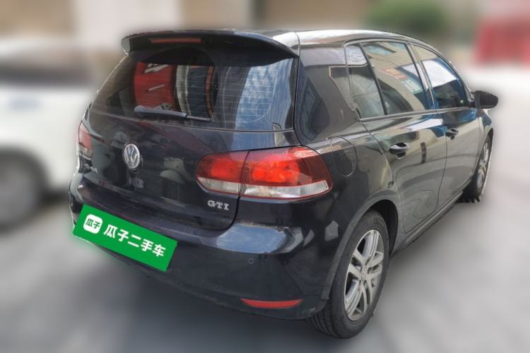 Used Volkswagen Golf 2010 1.6 Automatic Comfort Edition Rear Right 45 Deg