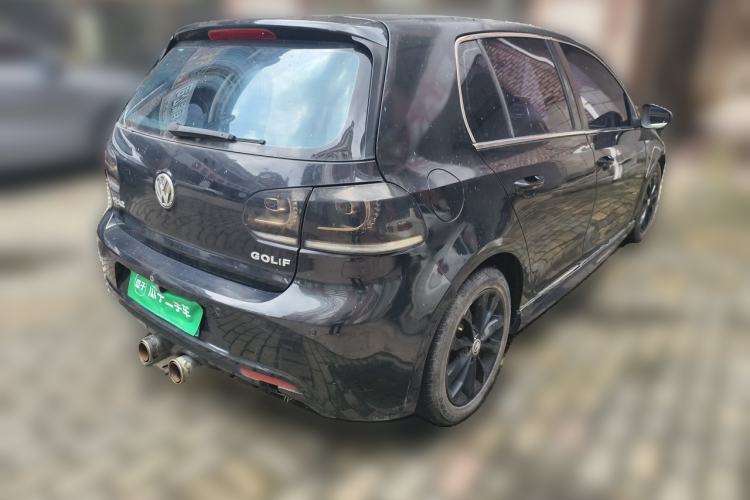 Used Volkswagen Golf 2010 1.6 Manual Fashion Model Rear Right 45 Deg