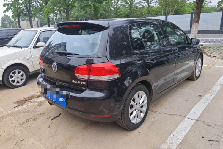 Used Volkswagen Golf 2010 1.4 TSI Automatic Comfort Model Rear Right 45 Deg
