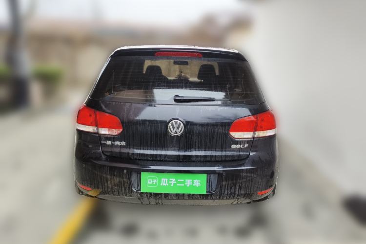 Used Volkswagen Golf 2010 1.6 Automatic Comfort Edition Rear
