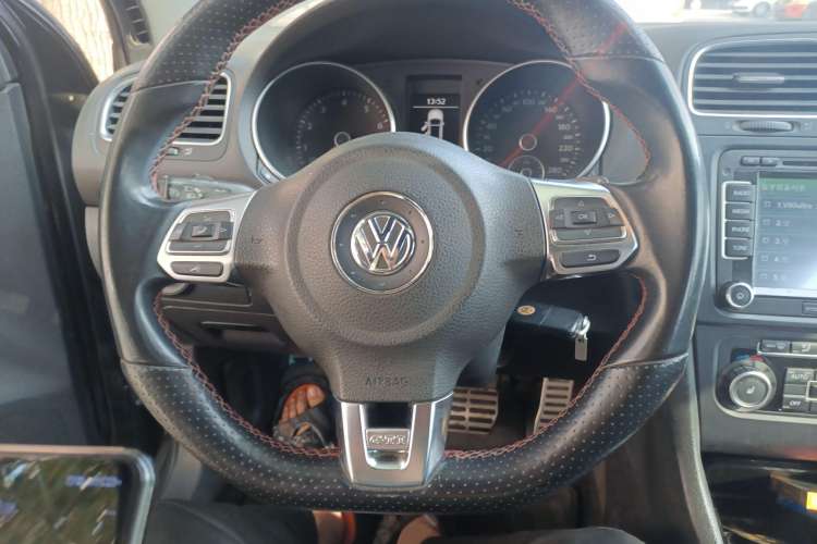Used Volkswagen Golf 2010 2.0 TSI GTI Steering Wheel