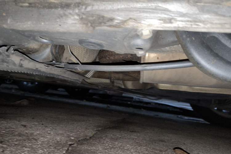 Used Volkswagen Golf 2010 1.4 TSI Manual Comfort Model Chassis Rear Left