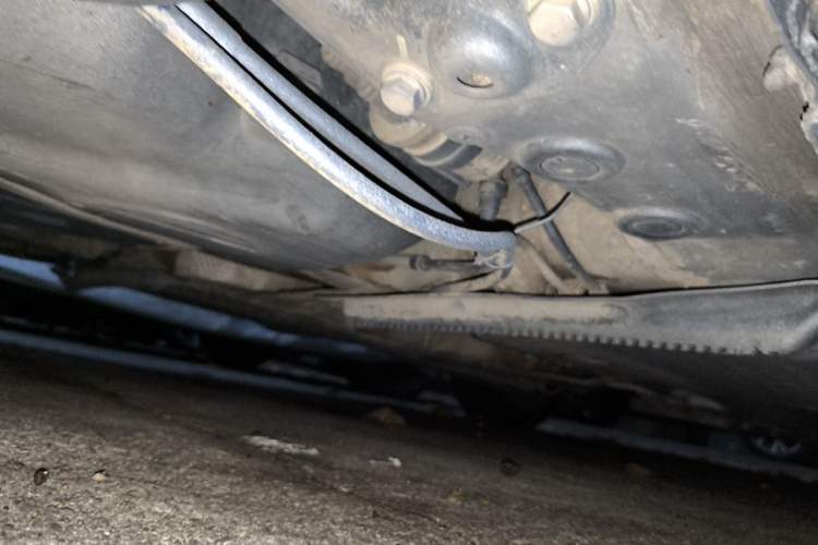 Used Volkswagen Golf 2010 1.4 TSI Manual Comfort Model Chassis Rear Right
