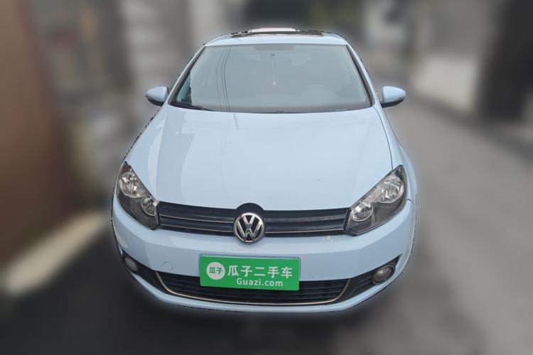 Used Volkswagen Golf 2010 1.4 TSI Manual Comfort Model Front