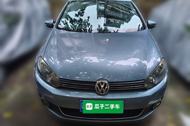 Used Volkswagen Golf 2010 1.4 TSI Manual Comfort Model Front