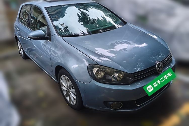 Used Volkswagen Golf 2010 1.4 TSI Manual Comfort Model Front Right 45 Deg