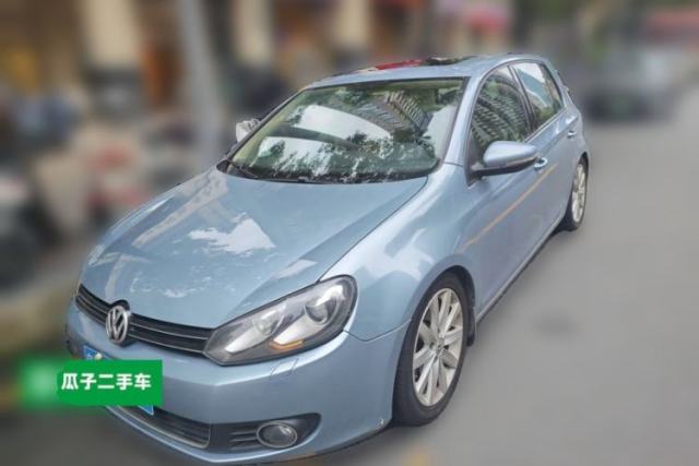 Used Volkswagen Golf 2010 1.4 TSI Automatic Luxury Model
