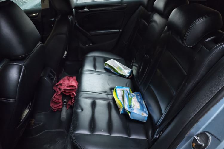 Used Volkswagen Golf 2010 1.4 TSI Manual Comfort Model Left Rear Seat
