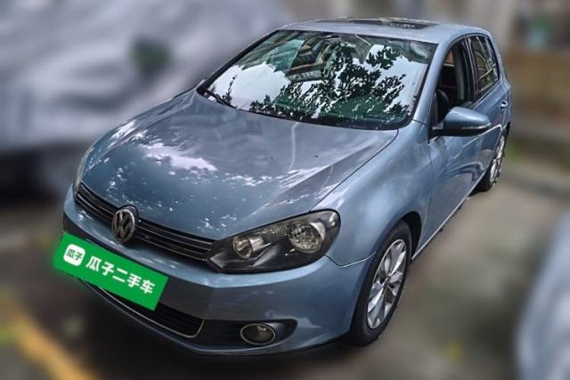 Used Volkswagen Golf 2010 1.4 TSI Manual Comfort Model