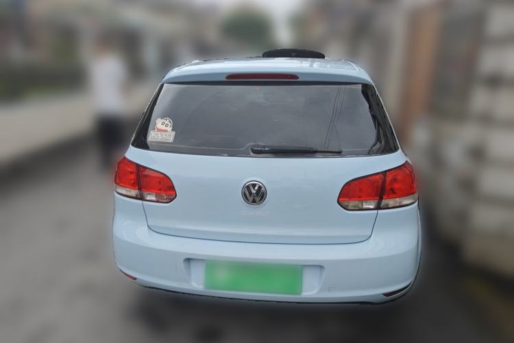 Used Volkswagen Golf 2010 1.4 TSI Manual Comfort Model Rear