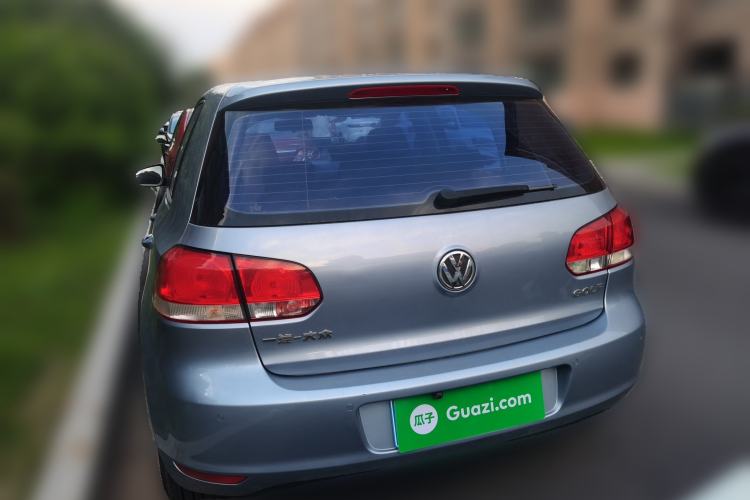 Used Volkswagen Golf 2010 1.6 Automatic Comfort Edition Rear