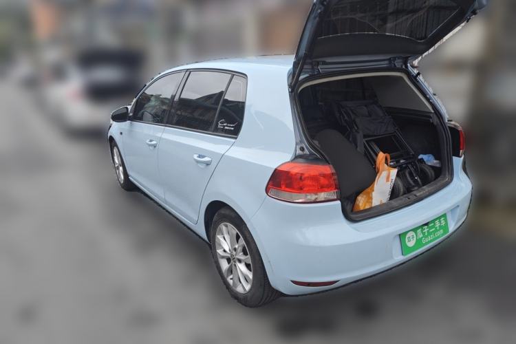 Used Volkswagen Golf 2010 1.4 TSI Manual Comfort Model Rear Left 45 Deg
