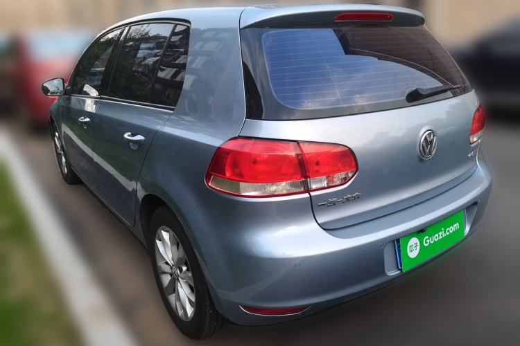 Used Volkswagen Golf 2010 1.6 Automatic Comfort Edition Rear Left 45 Deg