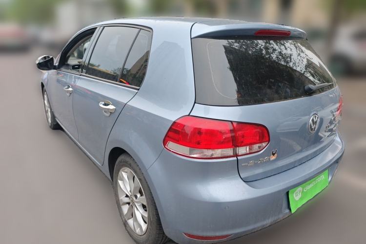 Used Volkswagen Golf 2010 1.6 Automatic Comfort Edition Rear Left 45 Deg