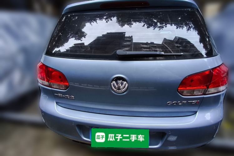 Used Volkswagen Golf 2010 1.4 TSI Manual Comfort Model Rear