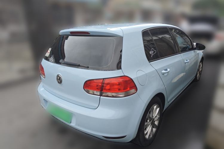 Used Volkswagen Golf 2010 1.4 TSI Manual Comfort Model Rear Right 45 Deg