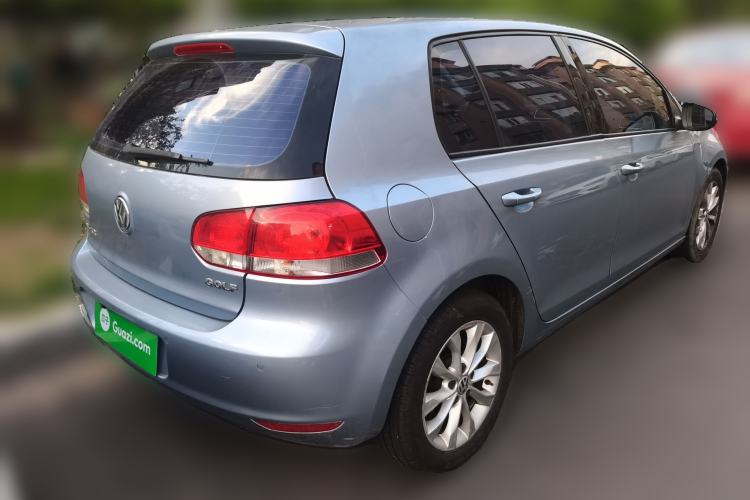 Used Volkswagen Golf 2010 1.6 Automatic Comfort Edition Rear Right 45 Deg