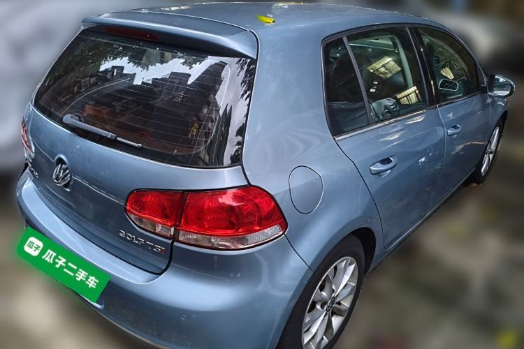 Used Volkswagen Golf 2010 1.4 TSI Manual Comfort Model Rear Right 45 Deg