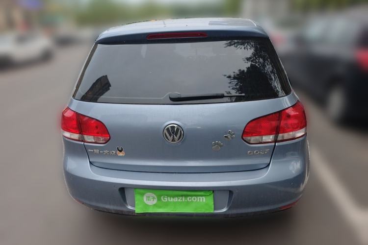 Used Volkswagen Golf 2010 1.6 Automatic Comfort Edition Rear