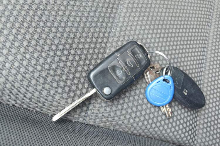 Used Volkswagen Golf 2010 1.4 TSI Manual Comfort Model Vehicle Key