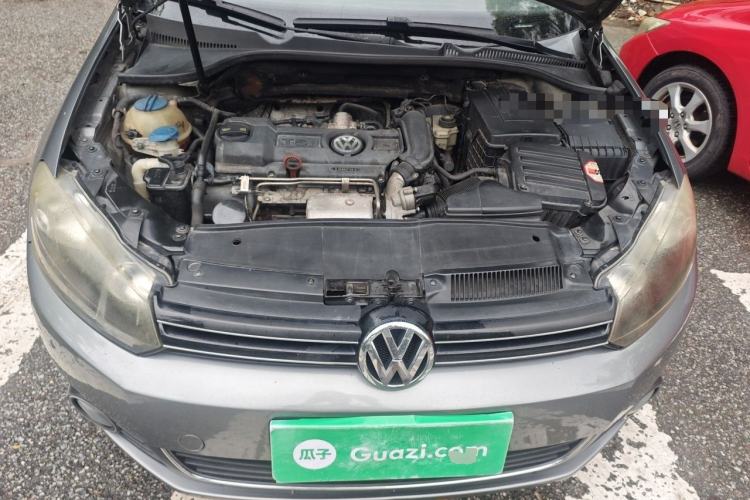 Used Volkswagen Golf 2010 1.4 TSI Automatic Comfort Model Engine Bay