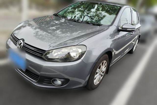 Used Volkswagen Golf 2010 1.6 Manual Fashion Model