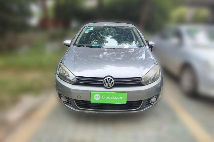Used Volkswagen Golf 2010 1.4 TSI Manual Comfort Model Front