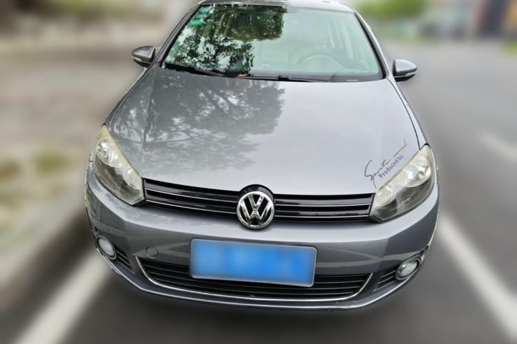 Used Volkswagen Golf 2010 1.6 Manual Fashion Model Front