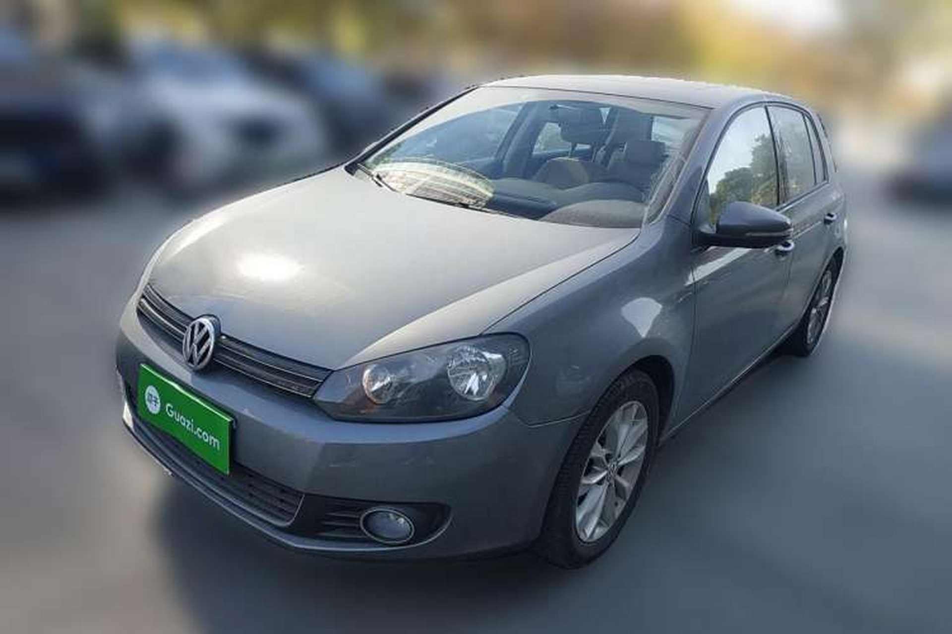 Used Volkswagen Golf 2010 1.4 TSI Automatic Comfort Model Front Left 45 Deg