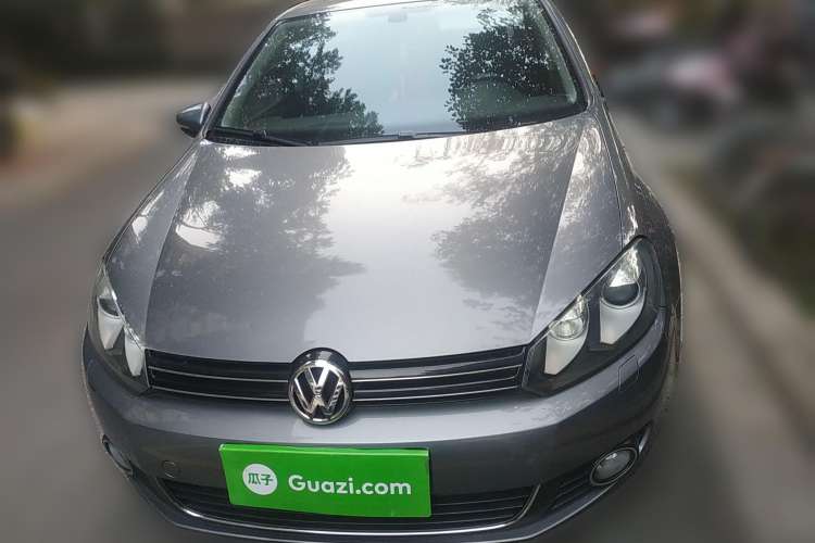 Used Volkswagen Golf 2010 1.4 TSI Automatic Luxury Model Front