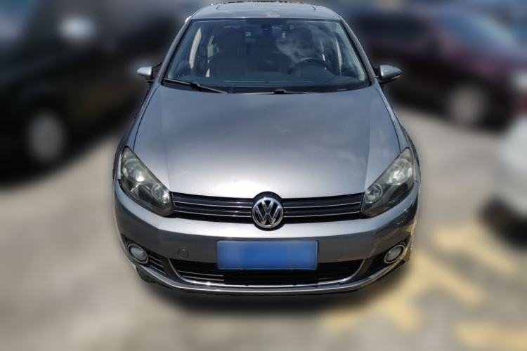Used Volkswagen Golf 2010 1.4 TSI Automatic Comfort Model Front