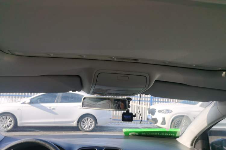 Used Volkswagen Golf 2010 1.4 TSI Automatic Comfort Model Headliner