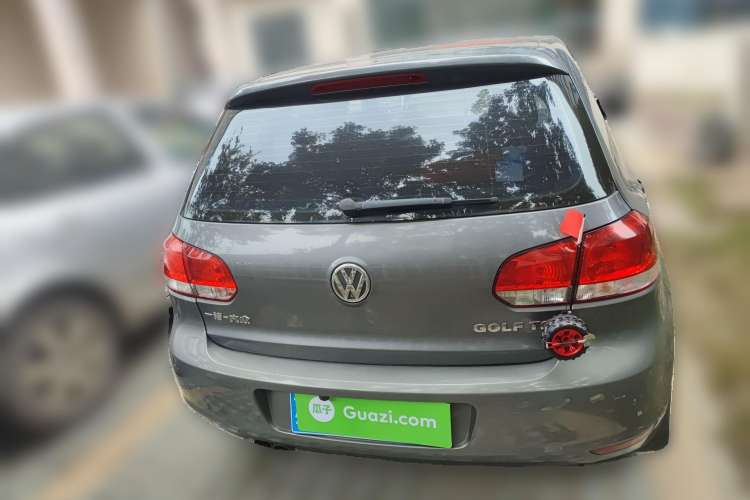 Used Volkswagen Golf 2010 1.4 TSI Manual Comfort Model Rear