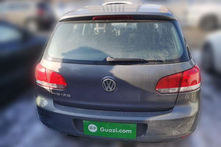 Used Volkswagen Golf 2010 1.4 TSI Automatic Comfort Model Rear