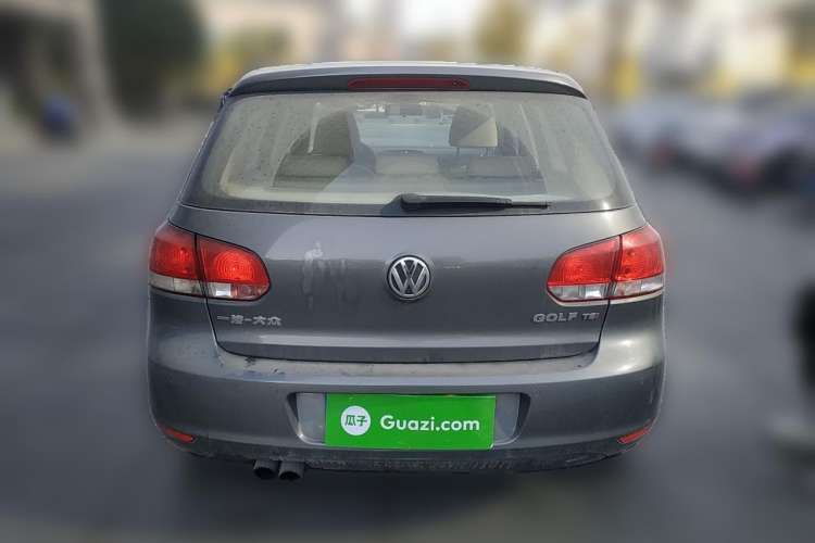 Used Volkswagen Golf 2010 1.4 TSI Automatic Comfort Model Rear