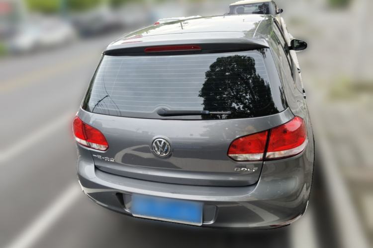Used Volkswagen Golf 2010 1.6 Manual Fashion Model Rear