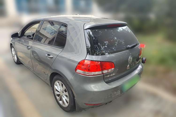 Used Volkswagen Golf 2010 1.4 TSI Manual Comfort Model Rear Left 45 Deg
