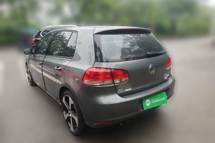 Used Volkswagen Golf 2010 1.4 TSI Automatic Comfort Model Rear Left 45 Deg