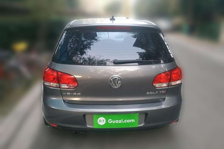 Used Volkswagen Golf 2010 1.4 TSI Automatic Luxury Model Rear