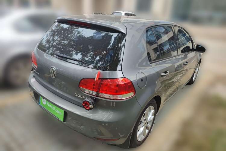 Used Volkswagen Golf 2010 1.4 TSI Manual Comfort Model Rear Right 45 Deg