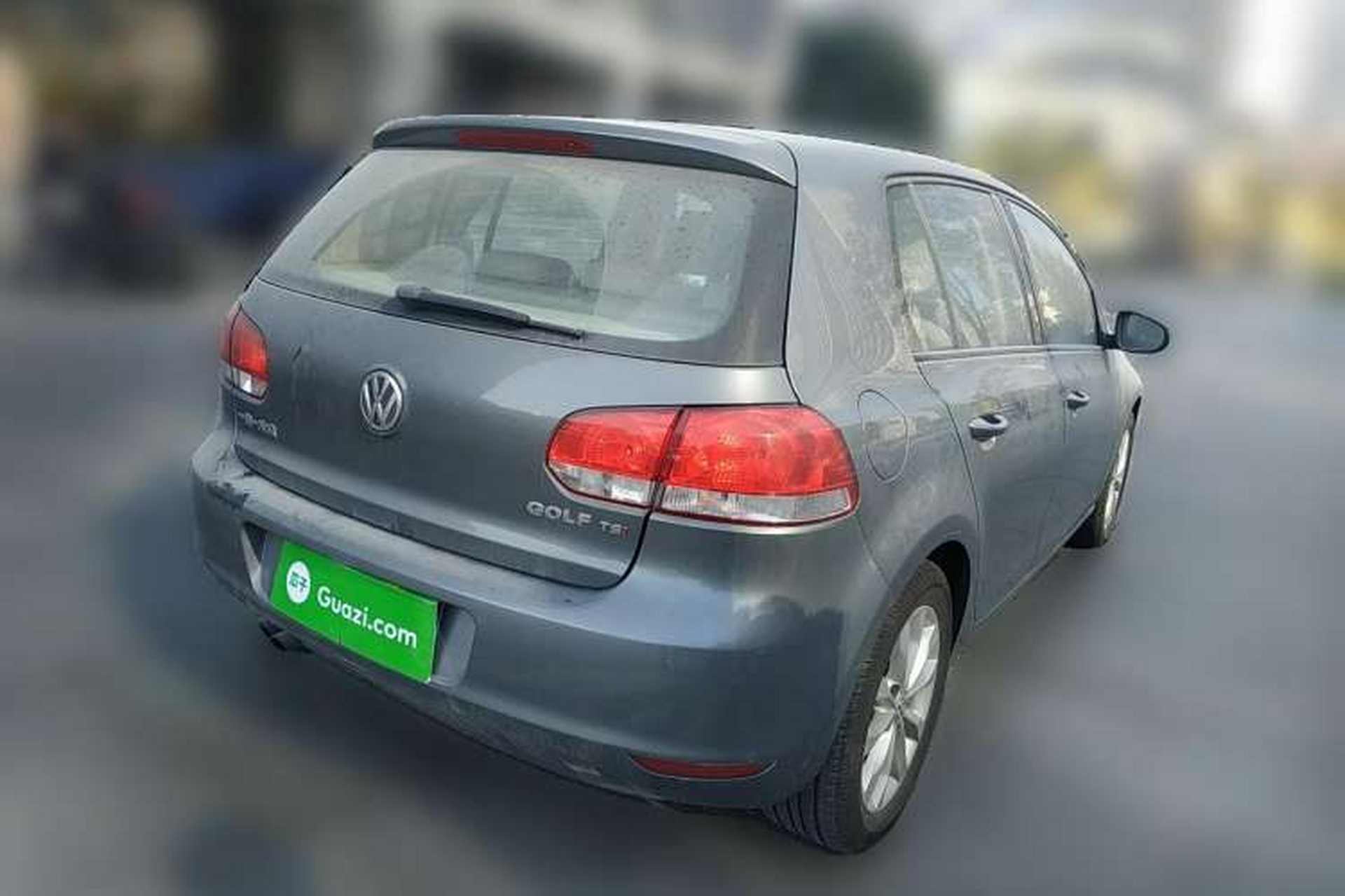 Used Volkswagen Golf 2010 1.4 TSI Automatic Comfort Model Rear Right 45 Deg