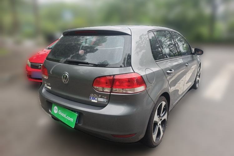 Used Volkswagen Golf 2010 1.4 TSI Automatic Comfort Model Rear Right 45 Deg