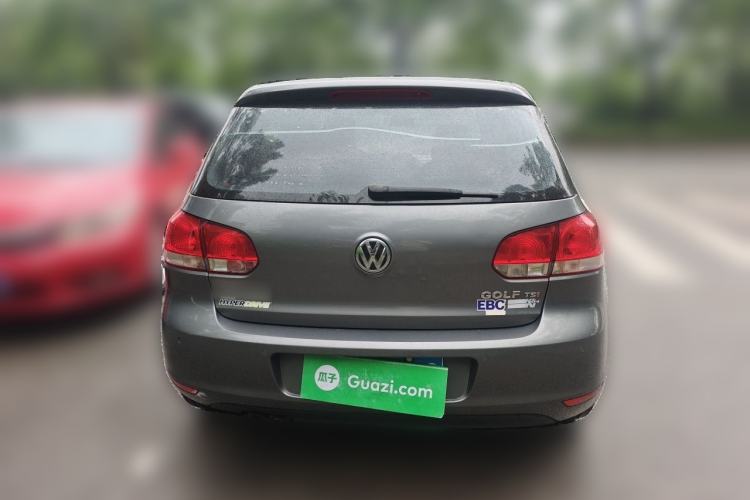Used Volkswagen Golf 2010 1.4 TSI Automatic Comfort Model Rear