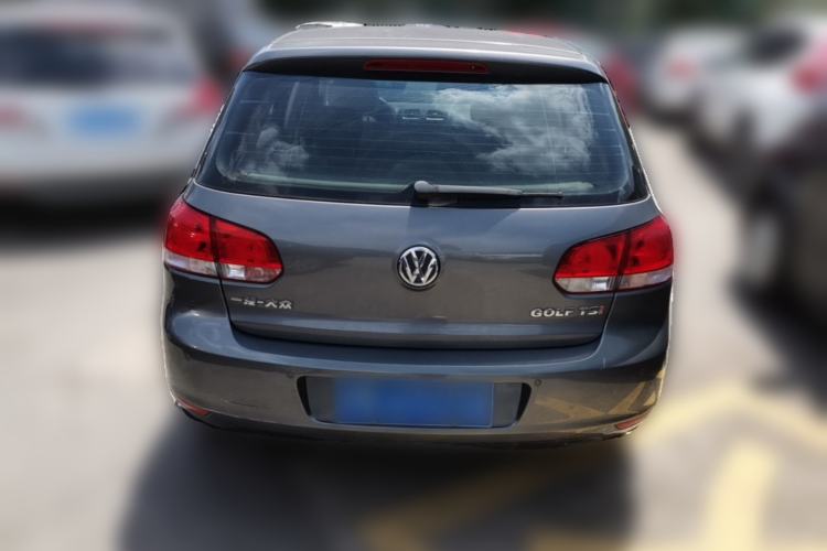 Used Volkswagen Golf 2010 1.4 TSI Automatic Comfort Model Rear